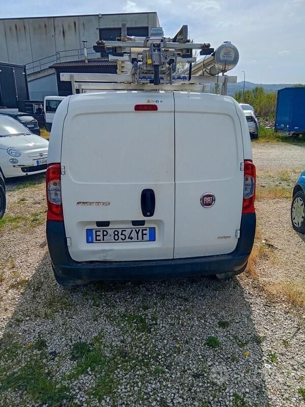 Usata Fiat Fiorino 95 CV (69 kW) 2013 Bianco Monovolume