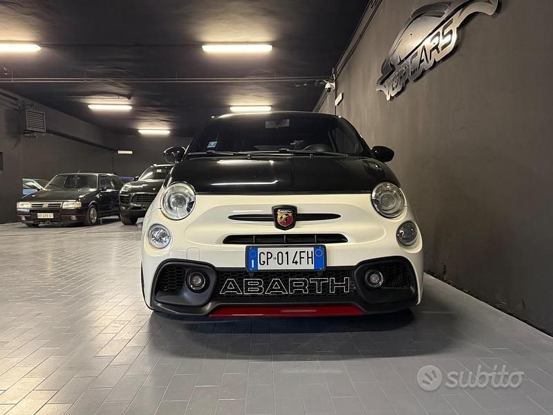 Usata Abarth 595C Turismo 160 CV (117 kW) 2014 Bianco Cabrio