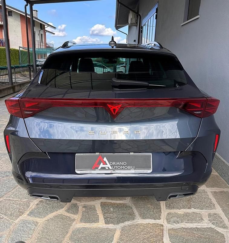 Occasion Cupra Formentor 150 ch (110 kW) 2025 Gris SUV