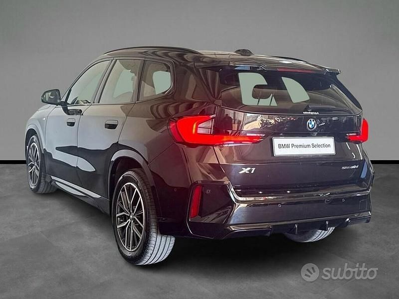 Usata BMW X1 Comfort Edition 150 CV (110 kW) 2024 Nero SUV