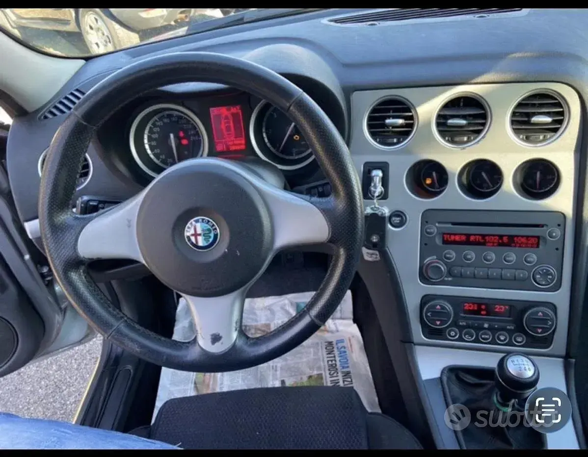 Usata Alfa Romeo 159 150 CV (110 kW) 2007 Grigio Station wagon