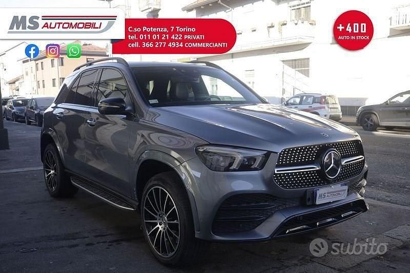 Usata Mercedes GLE450 AMG Premium Plus 367 CV (269 kW) 2021 Grigio SUV