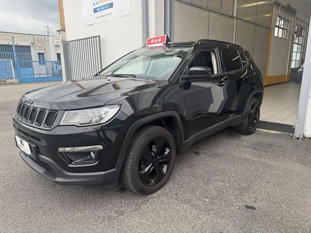 Usata Jeep Compass Night Eagle 2020 Nero SUV