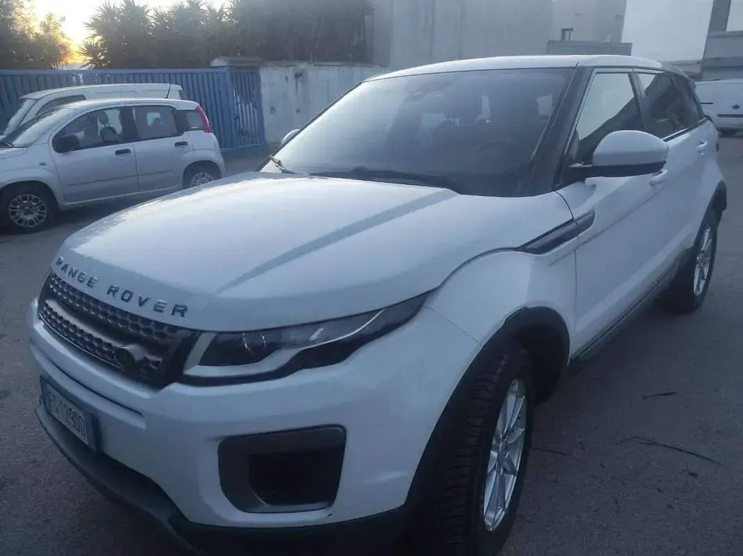 Usata Land Rover Range Rover evoque Pure 150 CV (110 kW) 2016 Bianco SUV
