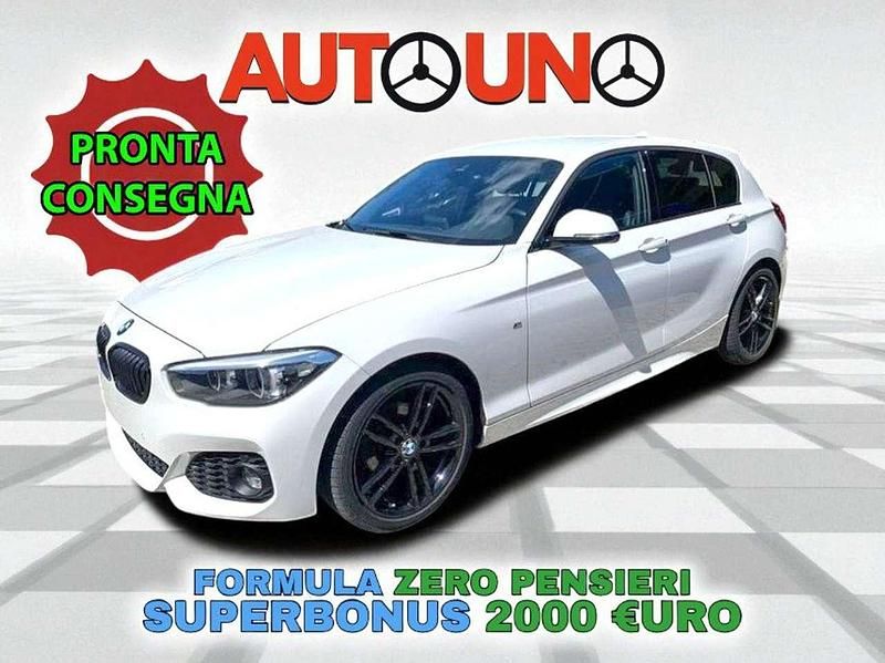 Bianco Usata 2018 BMW 118 M Sport Due volumi | 21.400 € (Cara) - Immagine 1/4