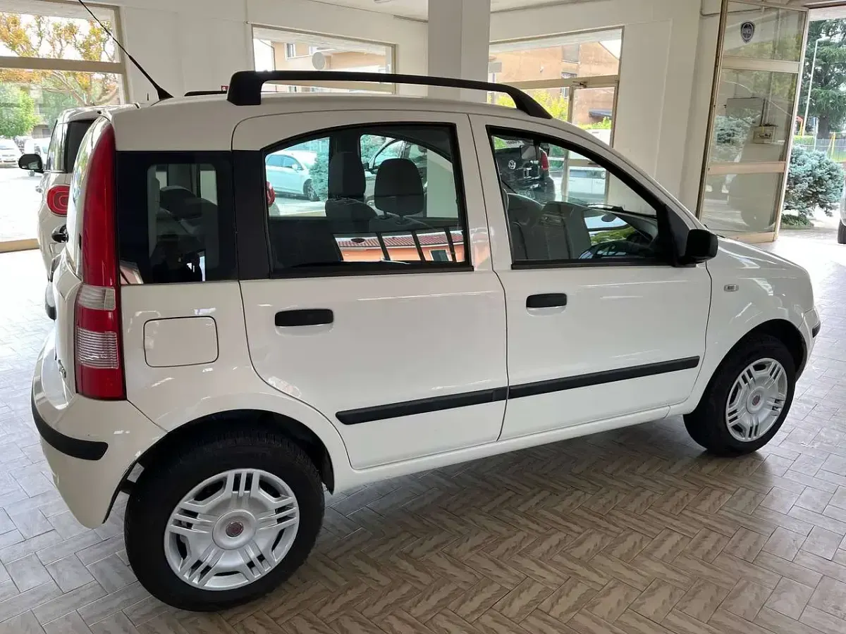 Usata Fiat Panda Dynamic 60 CV (44 kW) 2008 Bianco Utilitaria