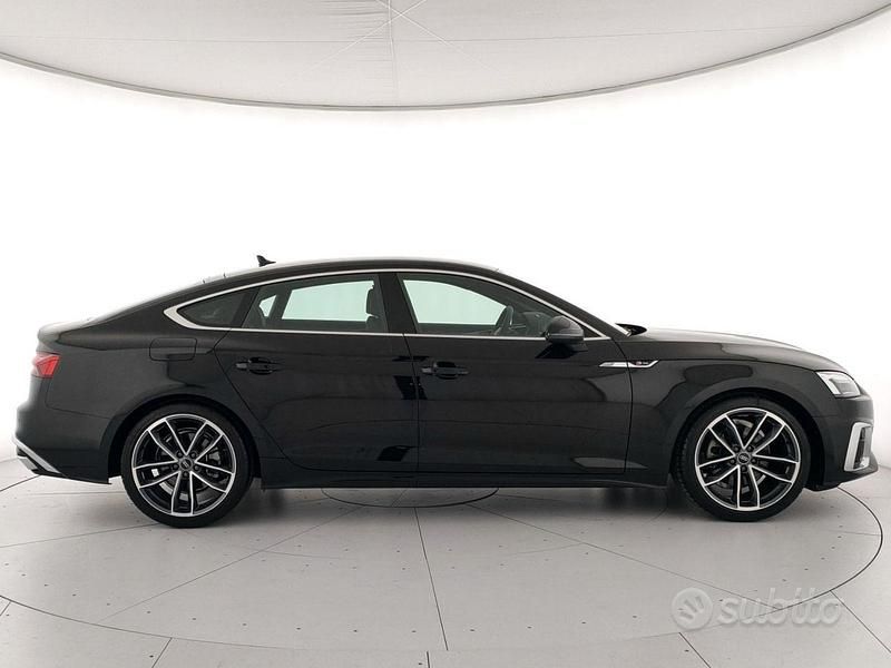 Usata Audi A5 Sportback S-Line 163 CV (119 kW) 2023 Nero Utilitaria