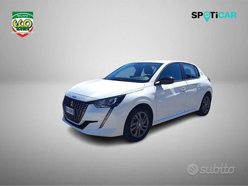 Usata Peugeot 208 Active 102 CV (75 kW) 2023 Bianco Utilitaria