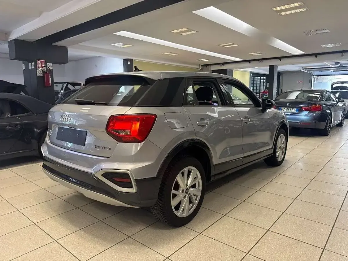 Usata Audi Q2 Advanced 150 CV (110 kW) 2023 Argento SUV