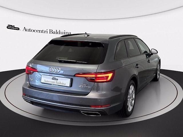 Usata Audi A4 Business 190 CV (139 kW) 2019 Grigio monsone metalizzato Station wagon