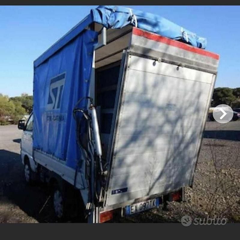 Usata Piaggio Porter 10 kW (14 CV) 2014 Bianco Furgone