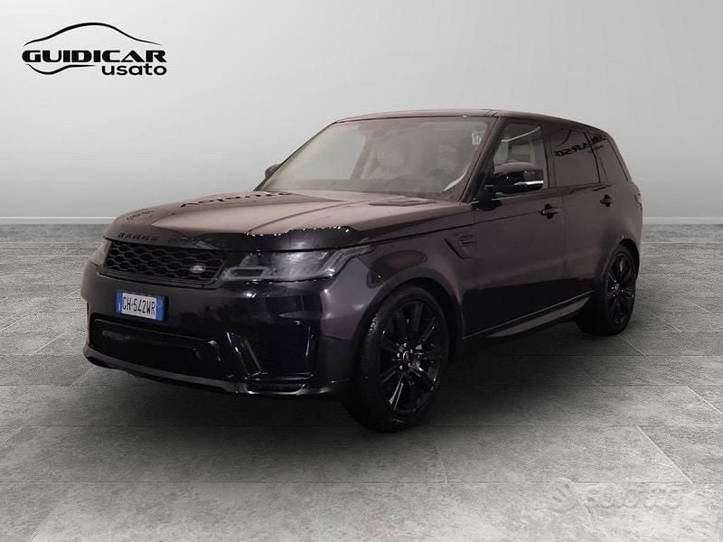 Usata Land Rover Range Rover Sport HSE Dynamic 249 CV (183 kW) 2022 Nero SUV