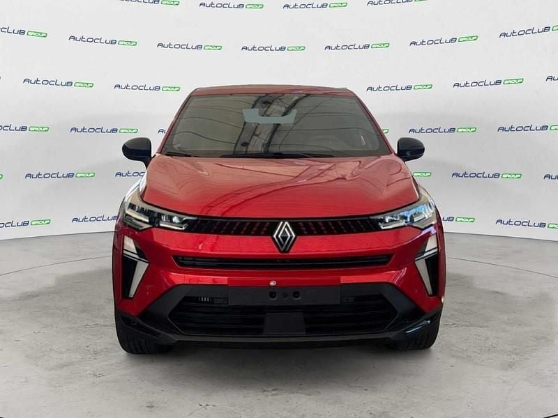 Nuova Renault Captur Techno 101 CV (74 kW) 2026 Rosso SUV