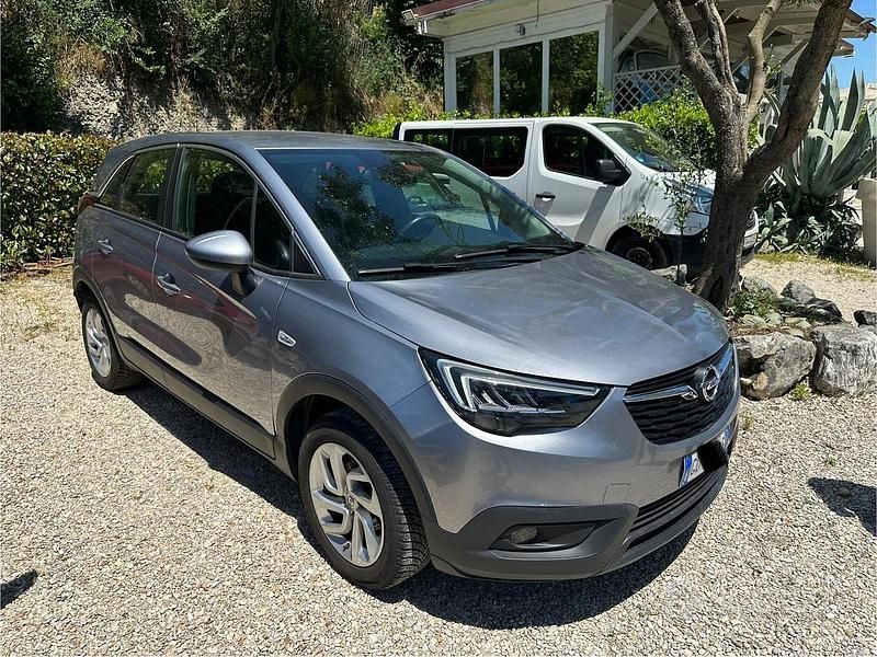 Usata Opel Crossland X S 120 CV (88 kW) 2020 Grigio SUV