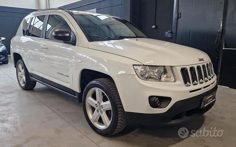 Usata Jeep Compass Limited 163 CV (119 kW) 2012 Bianco SUV