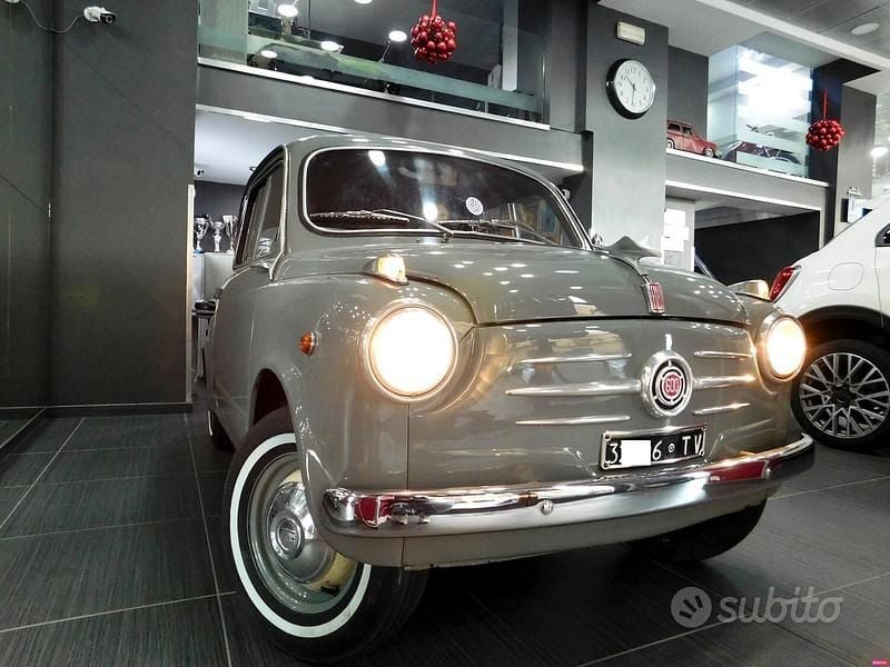 Usata Fiat 600 861 CV (633 kW) 1950 Grigio Berlina
