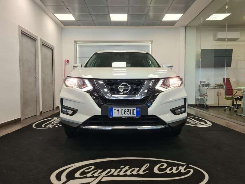 Usata Nissan X-Trail Acenta 177 CV (130 kW) 2017 Bianco SUV