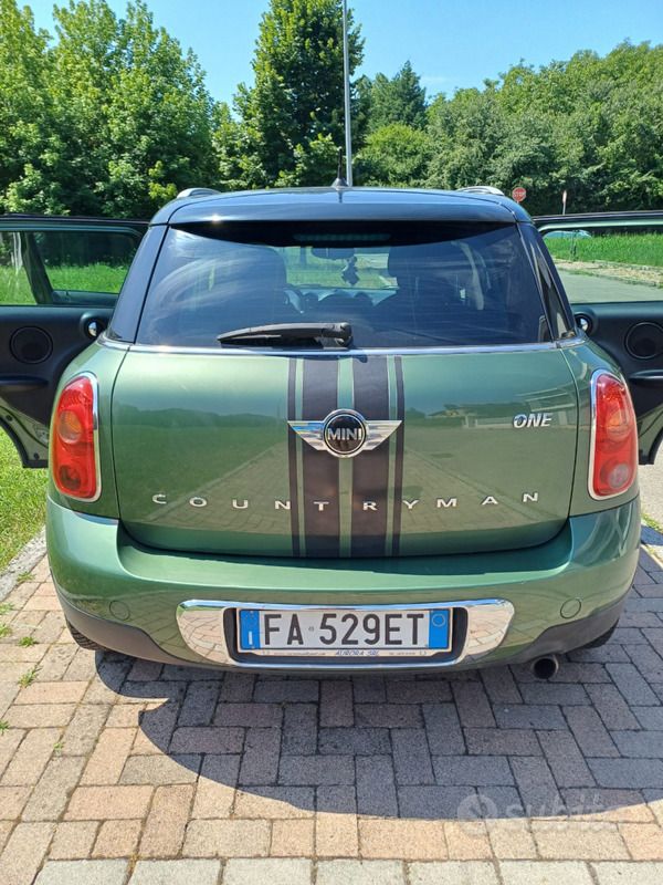 Usata Mini Countryman 2015 Verde SUV