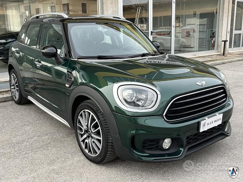 Usata Mini Cooper D Countryman Hype 150 CV (110 kW) 2019 Verde SUV