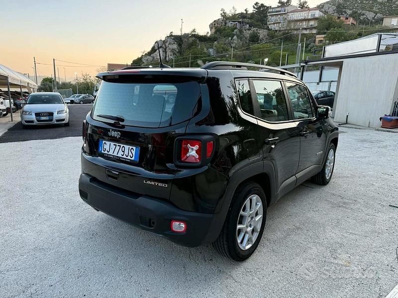 Usata Jeep Renegade Limited 130 CV (95 kW) 2022 Nero SUV