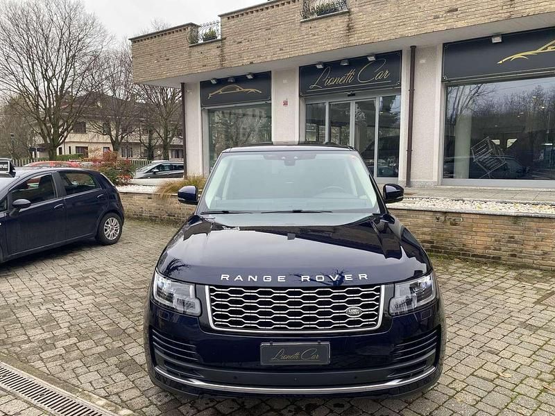 Usata Land Rover Range Rover Vogue 340 CV (250 kW) 2019 Blu/azzurro SUV
