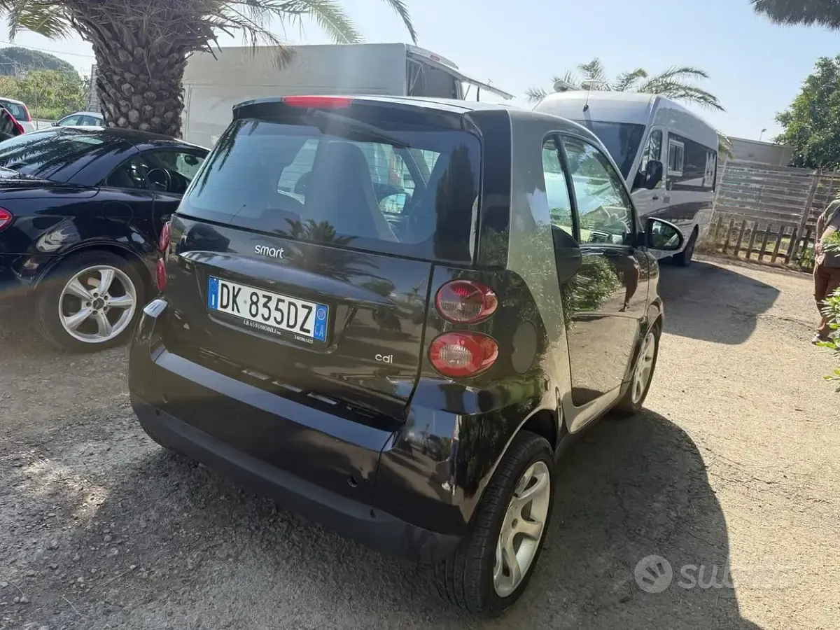 Begagnad Smart ForTwo Coupé 45 HK (33 kW) 2007 Svart Sportkupé