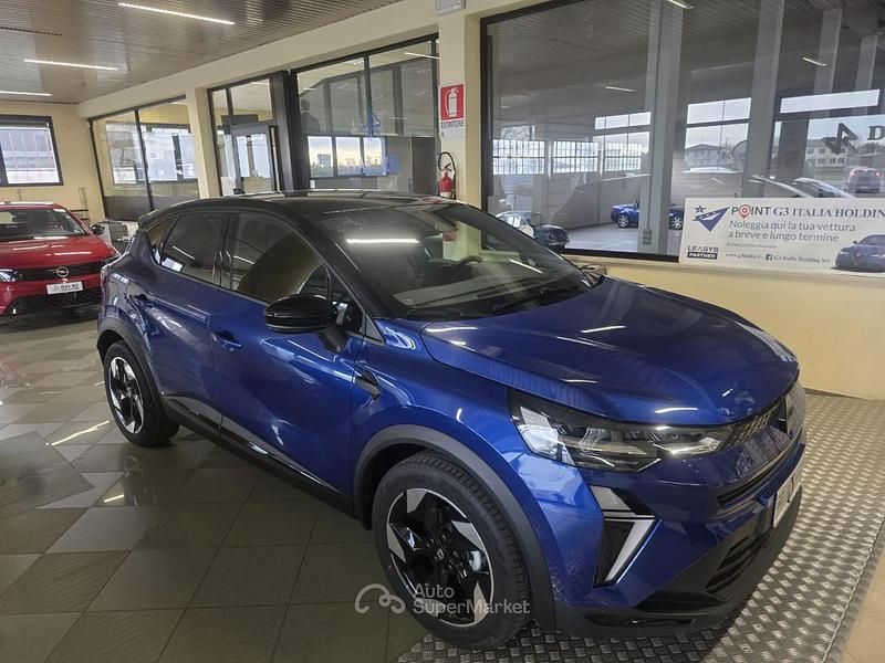Nuova Renault Captur Techno 101 CV (74 kW) 2025 Blu SUV
