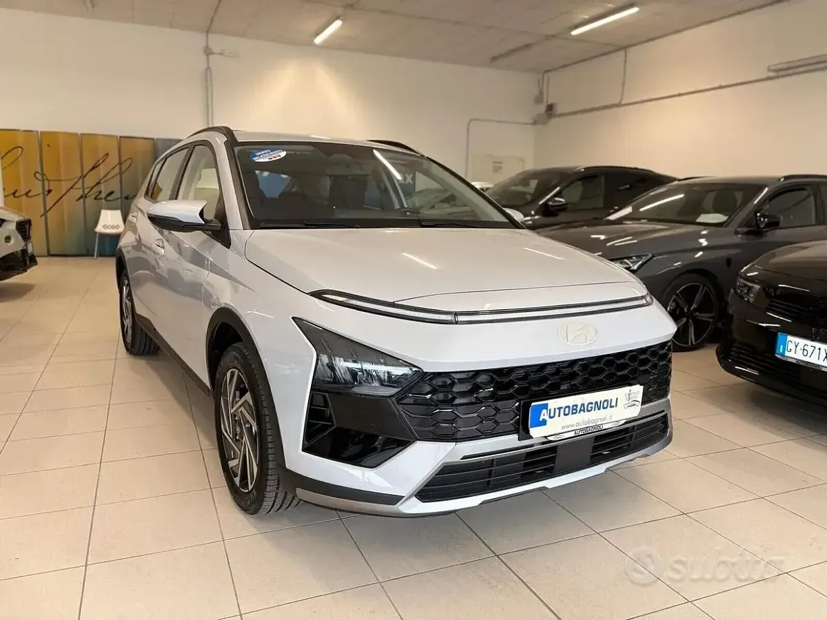 Nuova Hyundai Bayon 79 CV (58 kW) 2025 Grigio SUV