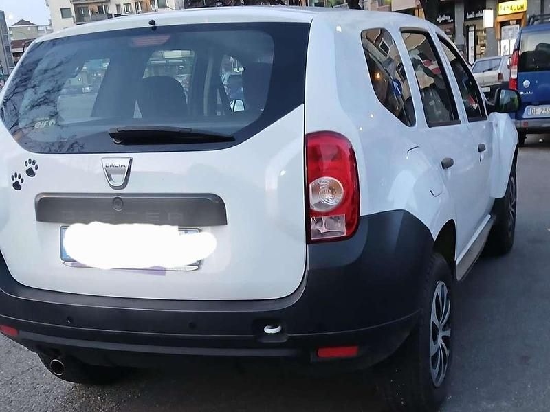 Usata Dacia Duster 110 CV (80 kW) 2011 Bianco SUV