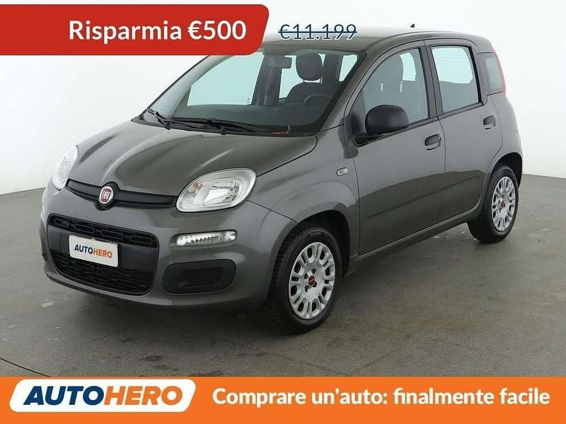 Grigio Usata 2019 Fiat Panda Easy Utilitaria | 10.699 € (Buon prezzo) - Immagine 1/4