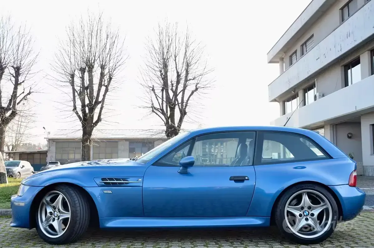 Usata BMW Z3 M Efficient Dynamics 321 CV (236 kW) 1999 Blu Coupé