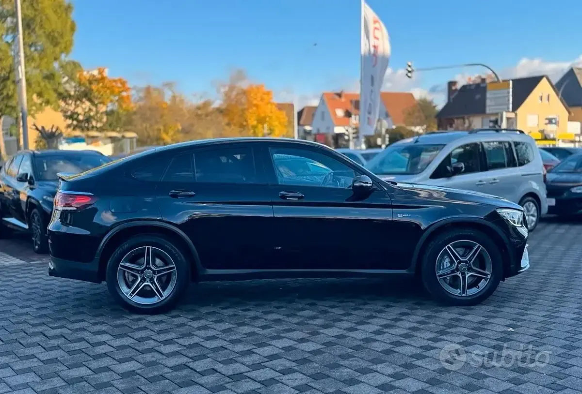 Usata Mercedes GLC43 AMG AMG 390 CV (286 kW) 2021 Nero SUV