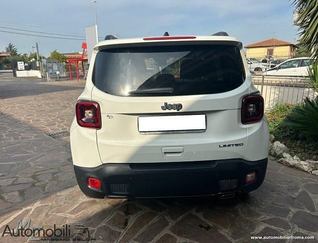 Usata Jeep Renegade Limited 150 CV (110 kW) 2021 Bianco SUV