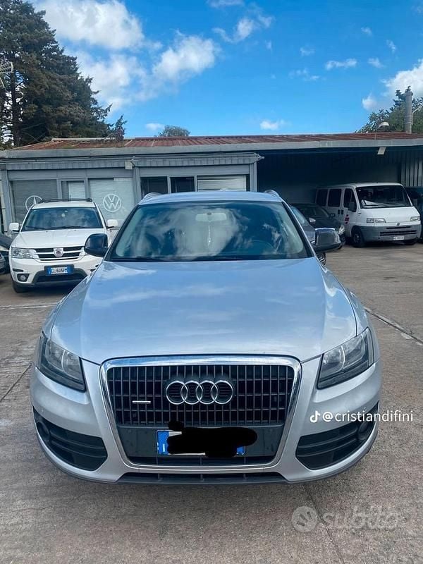 Usata Audi Q5 2010 Grigio SUV