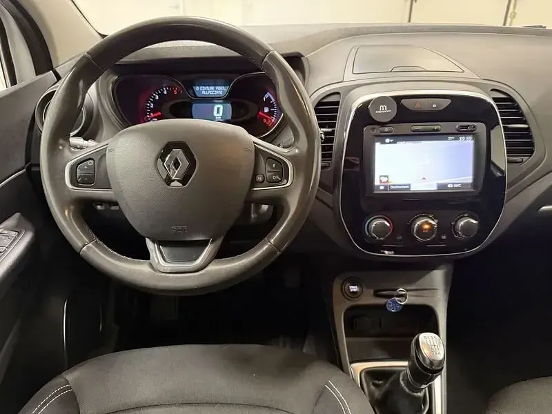 Usata Renault Captur 110 CV (80 kW) 2019 Bianco SUV