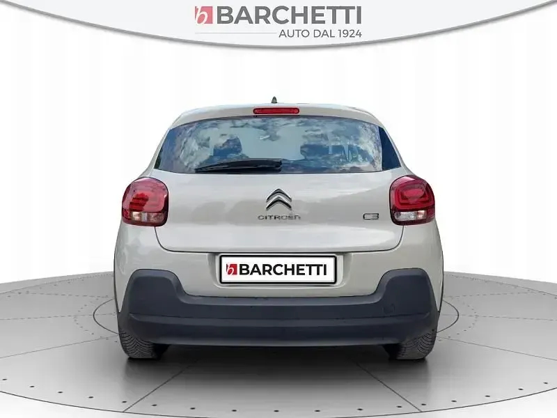 Usata Citroën C3 Feel 75 CV (55 kW) 2018 Beige Utilitaria