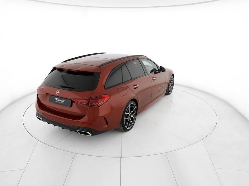 Usata Mercedes C220 Premium Plus 200 CV (147 kW) 2022 Rosso Station wagon