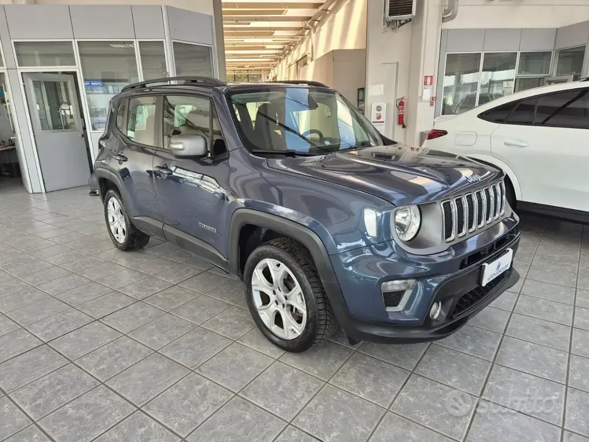 Usata Jeep Renegade Limited 131 CV (96 kW) 2021 Grigio SUV