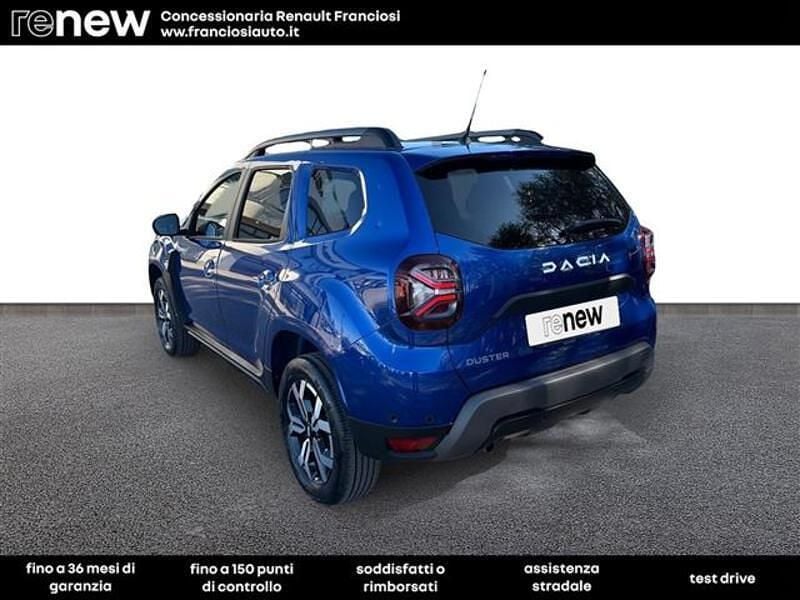 Usata Dacia Duster Journey 101 CV (74 kW) 2023 Blu scuro SUV