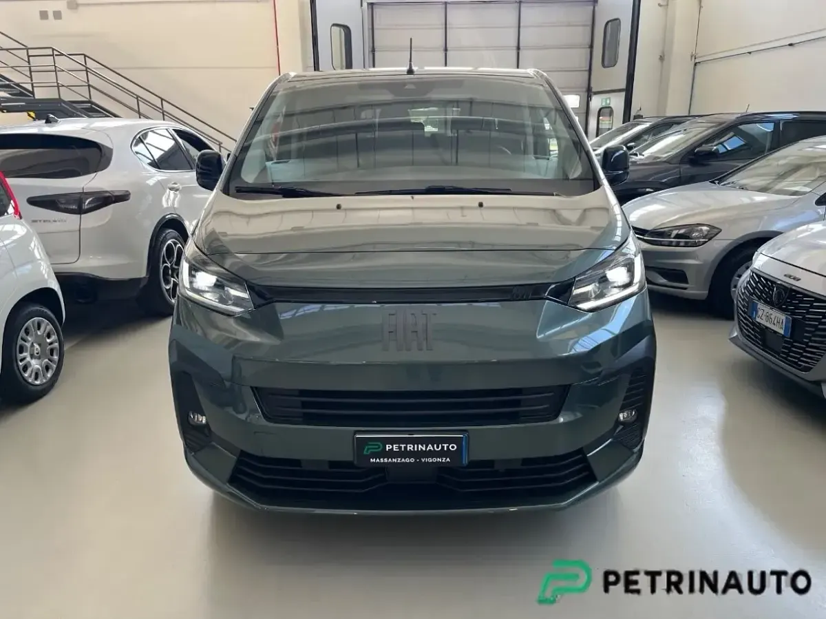 Nuova Fiat Ulysse S 131 kW (179 CV) 2025 Verde Monovolume