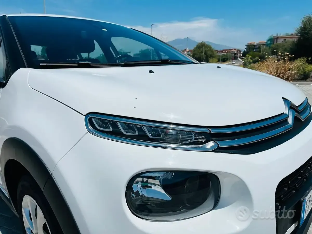 Usata Citroën C3 102 CV (75 kW) 2019 Bianco Utilitaria