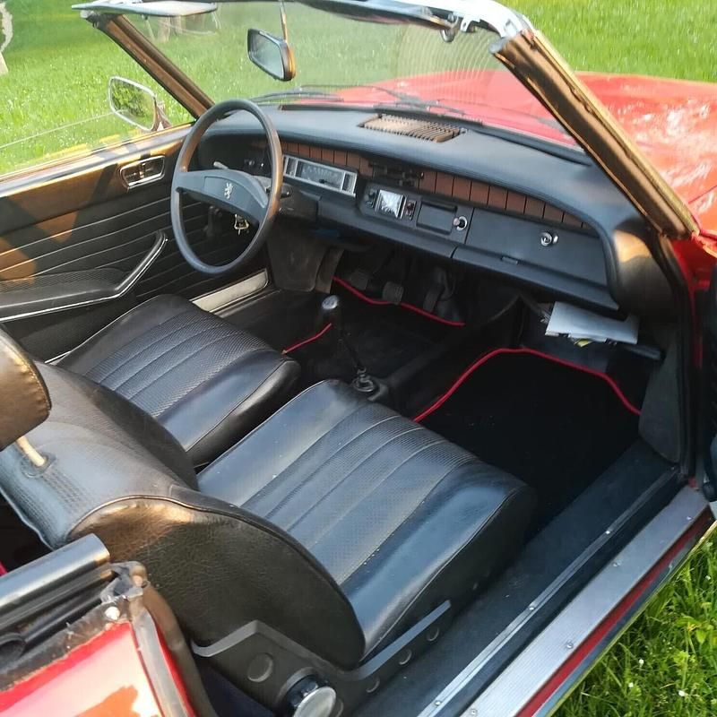 Usata Peugeot 304 63 CV (46 kW) 1972 Rosso Cabrio