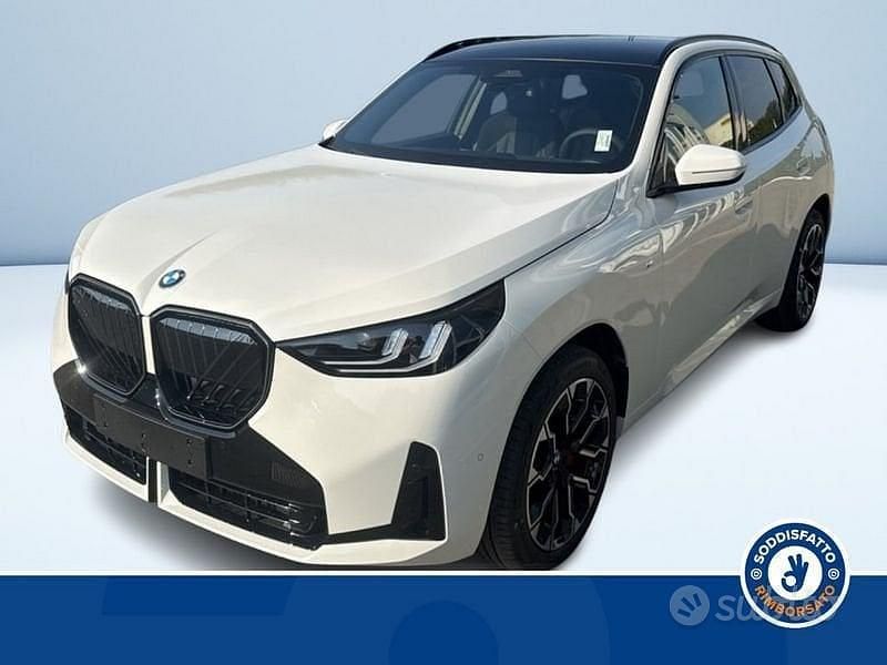 Bianco Nuova 2025 BMW X3 M Sport SUV | 84.130 € (Buon prezzo) - Immagine 1/3