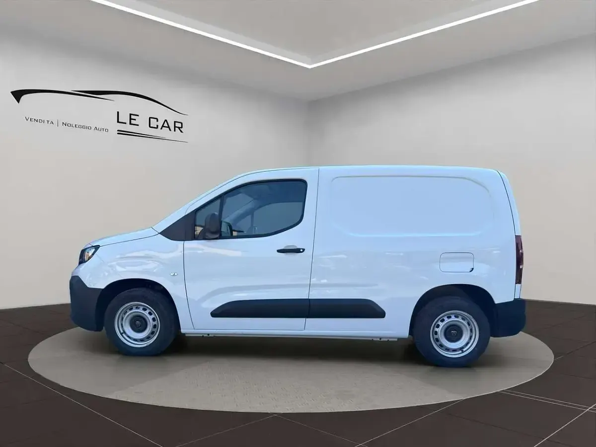 Nuova Peugeot Partner S 102 CV (75 kW) 2025 Bianco Monovolume