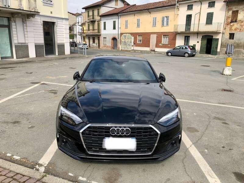 Nero Usata 2021 Audi A5 S-Line Coupé | 32.900 € (Ottimo prezzo) - Immagine 1/4