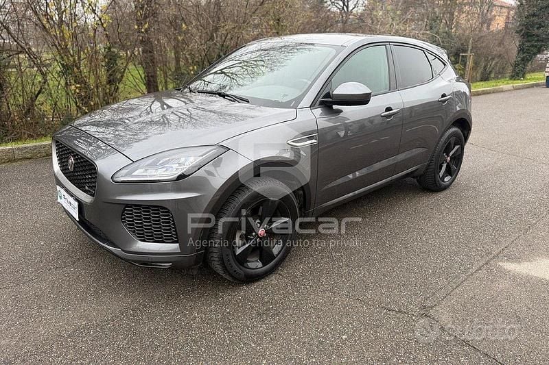 Usata Jaguar E-Pace R-Dynamic 180 CV (132 kW) 2020 Grigio SUV