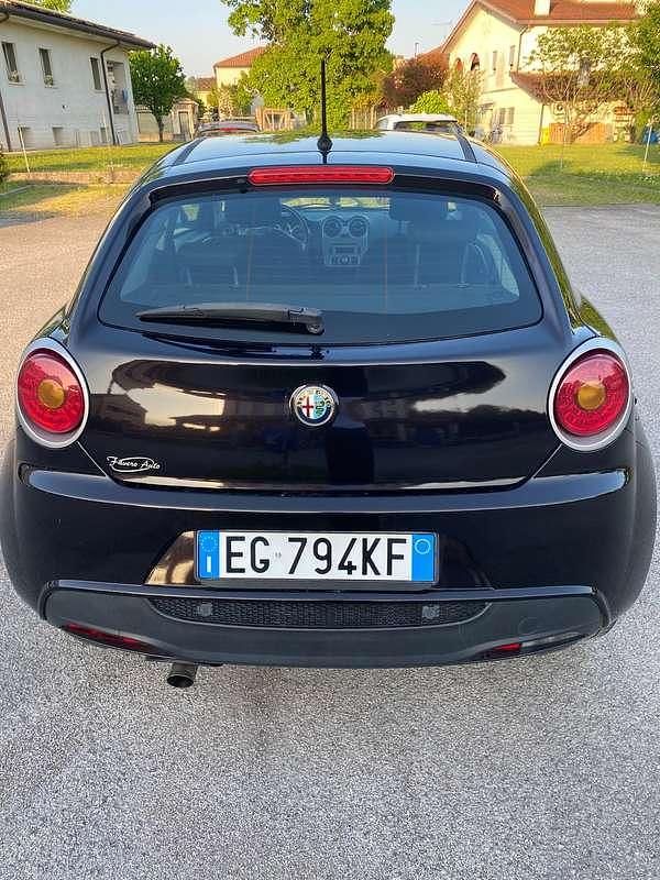 Usata Alfa Romeo MiTo Progression 77 CV (56 kW) 2011 Nero Utilitaria