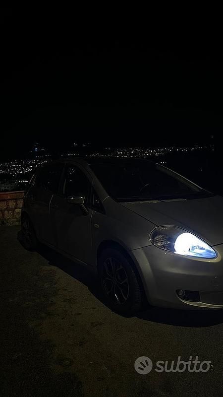 Usata Fiat Grande Punto 2006 Grigio Utilitaria