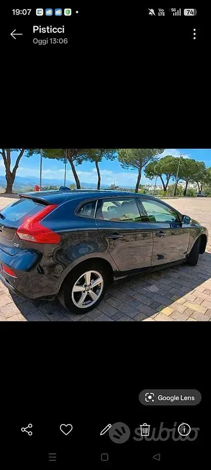 Usata Volvo V40 2014
