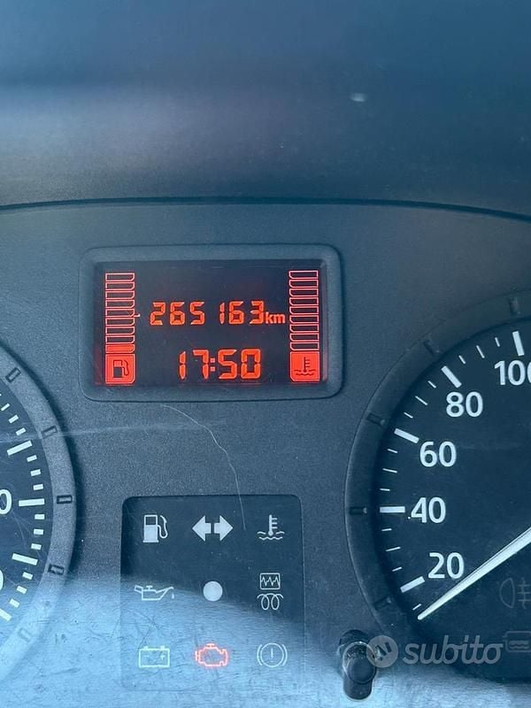 Usata Dacia Logan 87 CV (63 kW) 2009 Bianco Station wagon